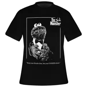 Camiseta Rock à Gogo Sesame Street - Monster image-0
