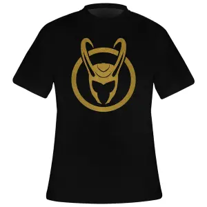 Camiseta Rock à Gogo Loki - Icon Gold Ink image-0