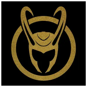 Camiseta Rock à Gogo Loki - Icon Gold Ink image-1