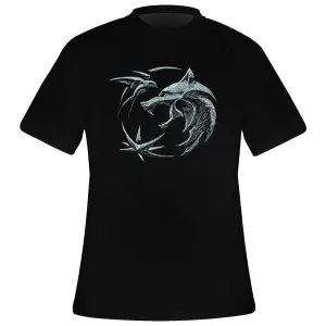 Camiseta Rock à Gogo The Witcher - Emblem image-0