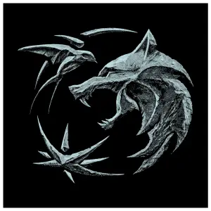 Camiseta Rock à Gogo The Witcher - Emblem image-1