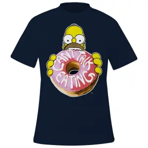 T-shirt Rock à Gogo Les Simpson - Donut image-0