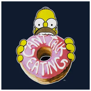 T-shirt Rock à Gogo Les Simpson - Donut image-1