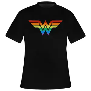 Camiseta Rock à Gogo Wonder Woman - Pride image-0