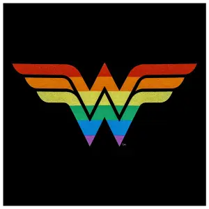 Camiseta Rock à Gogo Wonder Woman - Pride image-1