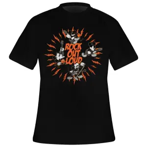 Camiseta Rock à Gogo Disney - Mickey Rock Out Loud image-0