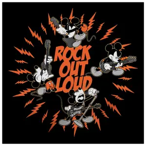 Camiseta Rock à Gogo Disney - Mickey Rock Out Loud image-1