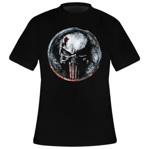 Camiseta Rock à Gogo The Punisher - Blood Circle image-0