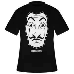 Camiseta Rock à Gogo La Casa De Papel - Mask image-0