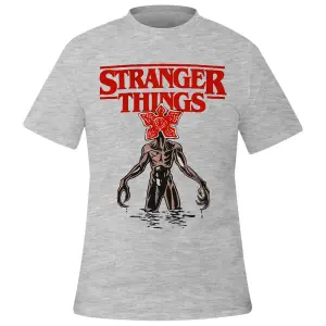 T-shirt Rock à Gogo Stranger Things - Démogorgon image-0