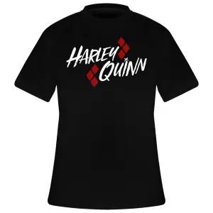 Camiseta Rock à Gogo Harley Quinn - Emblème image-0