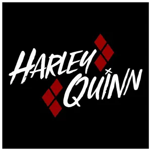 Camiseta Rock à Gogo Harley Quinn - Emblème image-1