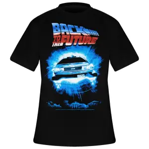 Tričko Rock à Gogo Retour Vers Le Futur - Outatime image-0