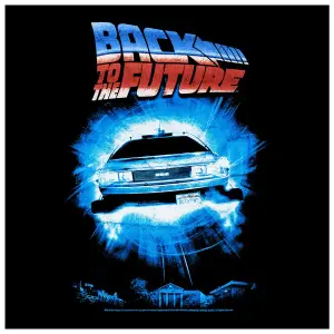 Tričko Rock à Gogo Retour Vers Le Futur - Outatime image-1