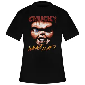 Tričko Rock à Gogo Chucky - Wanna Play image-0