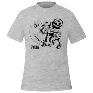 Camiseta Rock à Gogo Zelda - Link And Navi image-0