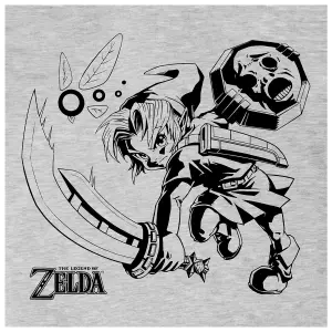 Camiseta Rock à Gogo Zelda - Link And Navi image-1