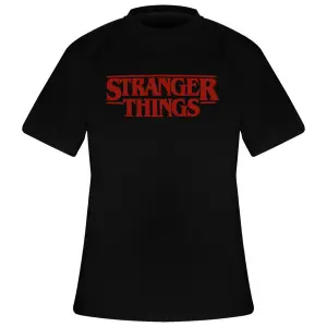 Camiseta Rock à Gogo Stranger Things - Logo image-0