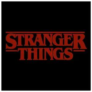 Camiseta Rock à Gogo Stranger Things - Logo image-1