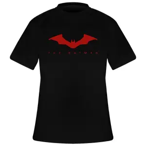 Camiseta Rock à Gogo Batman - Red Logo image-0