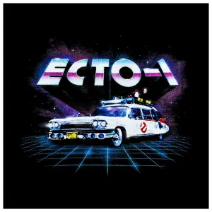 Camiseta Rock à Gogo Ghostbusters - Ecto-1 image-1