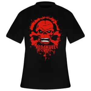 Camiseta Rock à Gogo Captain America - Red Skull image-0
