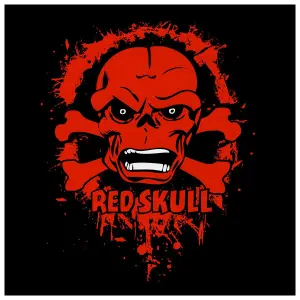 Camiseta Rock à Gogo Captain America - Red Skull image-1