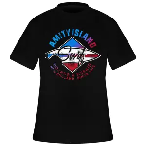 Camiseta Rock à Gogo Les Dents De La Mer - Amity Island Surfshop image-0