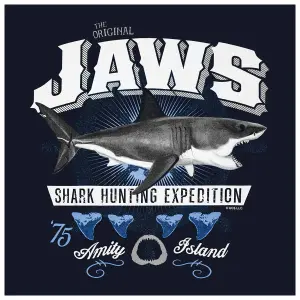 Camiseta Rock à Gogo Les Dents De La Mer - Shark Hunting image-1