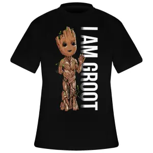 Camiseta Rock à Gogo Les Gardiens De La Galaxie - I'm Groot image-0