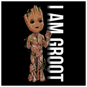 Camiseta Rock à Gogo Les Gardiens De La Galaxie - I'm Groot image-1