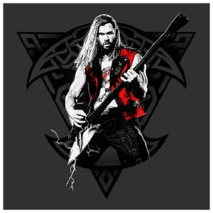 Camiseta Rock à Gogo Marvel - Thor Rocks image-1