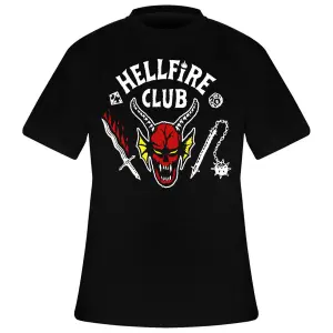 Camiseta Rock à Gogo Stranger Things - Hellfire Club image-0