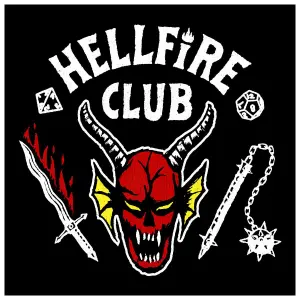 Camiseta Rock à Gogo Stranger Things - Hellfire Club image-1