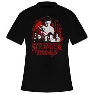 Camiseta Rock à Gogo Stranger Things - Circle Logo image-0