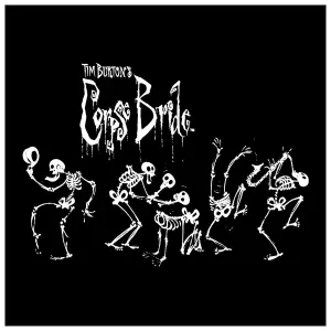 Camiseta Rock à Gogo Corpse Bride - Skeleton image-1