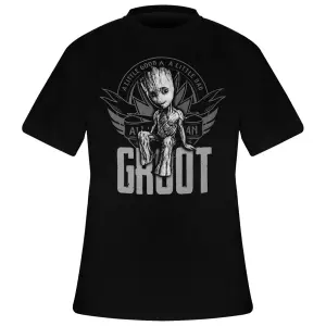 Camiseta Rock à Gogo Gardiens De La Galaxie - Groot Little Bad image-0
