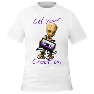 Camiseta Rock à Gogo Les Gardiens De La Galaxie - Groot Tape Vol.1 image-0