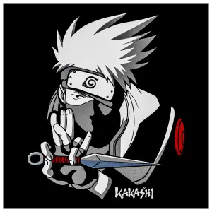 Tričko Rock à Gogo Naruto - Kakashi image-1
