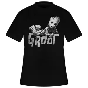 Camiseta Rock à Gogo Les Gardiens De La Galaxie - Groot Lengthened image-0