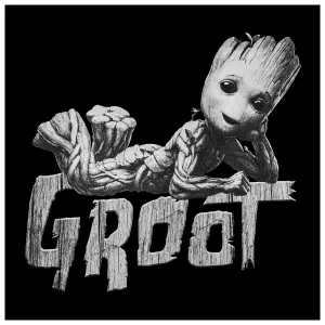 Camiseta Rock à Gogo Les Gardiens De La Galaxie - Groot Lengthened image-1