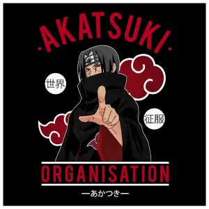 Organización Camiseta Rock à Gogo Naruto - Akatsuki Organisation image-1