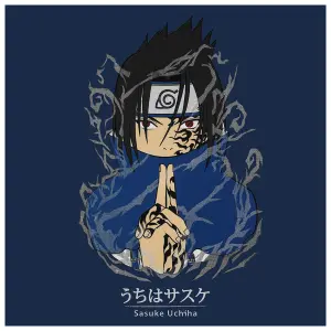 Camiseta Rock à Gogo Naruto - Sasuke image-1