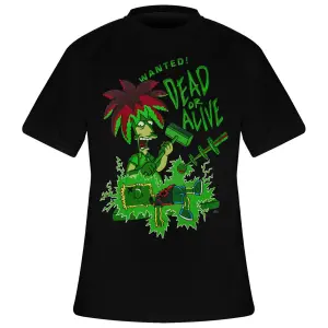 T-shirt Rock à Gogo Les Simpson - Dead Or Alive image-0