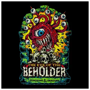Tričko Rock à Gogo Dungeons & Dragons - Eye Of The Beholder image-1