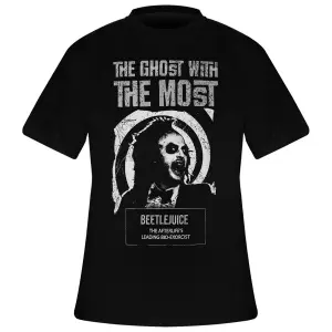 T-shirt Rock à Gogo Beetlejuice - Wanted image-0