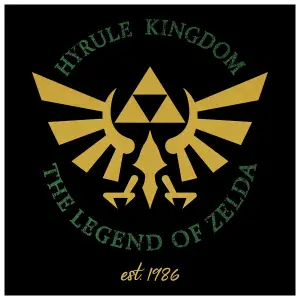 Tričko Rock à Gogo Zelda - Hyrule image-1