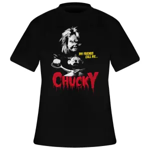 Tričko Rock à Gogo Chucky - Call Me image-0