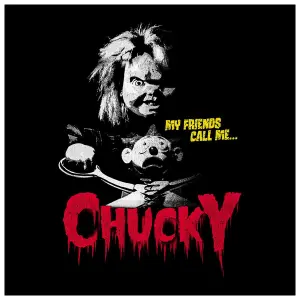 Tričko Rock à Gogo Chucky - Call Me image-1