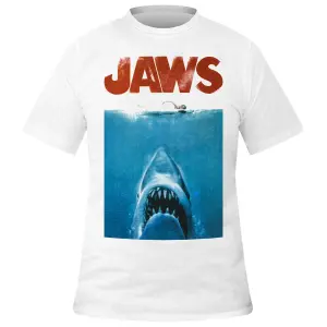 T-shirt Rock à Gogo Les Dents De La Mer - Poster Vintage image-0